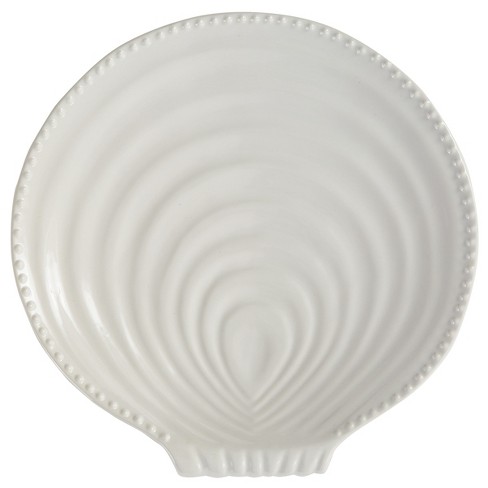 Split P Seashell Dinner Plate Set Of 4 : Target