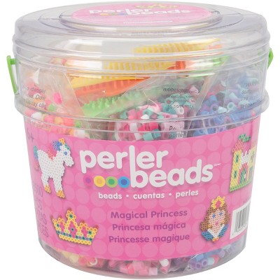 Perler Fused Bead Bucket Kit-Magic Princess