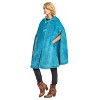 Catalonia Women's Fuzzy Fleece Cardigan, Open Front No Sleeve Shrug, Cozy Hoodie Blanket Shawls Wearable, Valentine’s Day Gift Woman - 4 of 4