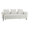 78" Upholstered 3-Seater Sofa with 3 Plush Pillows - 3 of 4