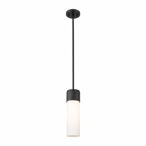 Bolivar - 1 Light Pendant In Industrial Style-13.5 Inches Tall and 4 Inches Wide - 1 of 1