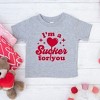 The Juniper Shop Sucker For You Toddler Short Sleeve Tee - 2 of 2