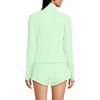 Lands' End Women's Long Sleeve Rash Guard Cover-up UPF 50 - 2 of 4