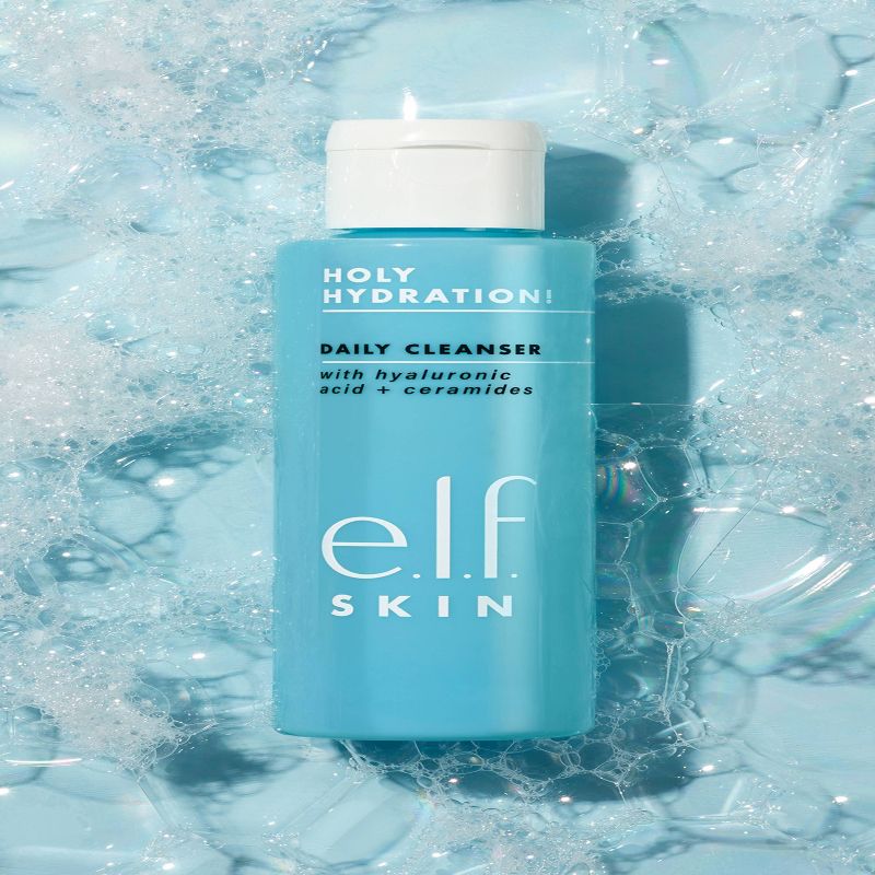 e.l.f. Holy Hydration! Daily Cleanser - 3.71 fl oz, 3 of 9