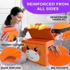 QUOKKA Fabric Toy Storage Box for Kids - Giraffe | XL | XXL - 3 of 4
