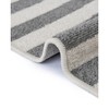 Unique Loom Williamsburg Striped Indoor Woven Area Rug - 4 of 4