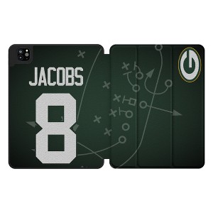 NFL Green Bay Packers Players Game Tactic Tablet Case for Apple iPad - 1 of 4