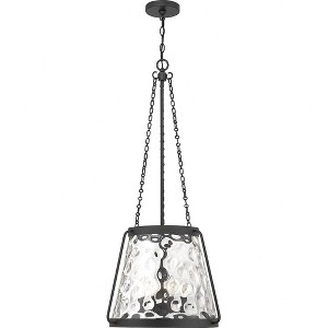 Savoy House Crawford 4 - Light Pendant in  Matte Black - 1 of 3