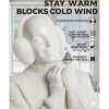 FAAYFIAN Winter Ear Muffs for Women and Men Soft Fluffy Warm Earmuffs Cute Ear Covers - 2 of 3