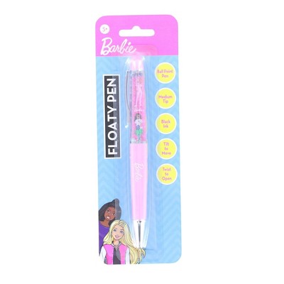 Barbie Black Ink Floaty Pen