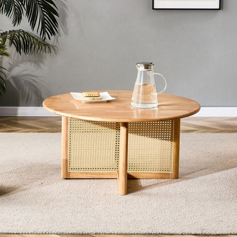 Target fashion circle coffee table