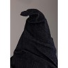 HalloweenCostumes.com    Scrunchie Witch Hat Accessory, Black - 4 of 4