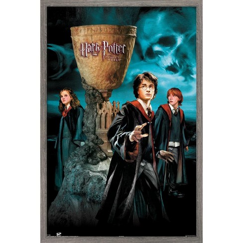 Trends International Hogwarts Legacy - Key Art Framed Wall Poster