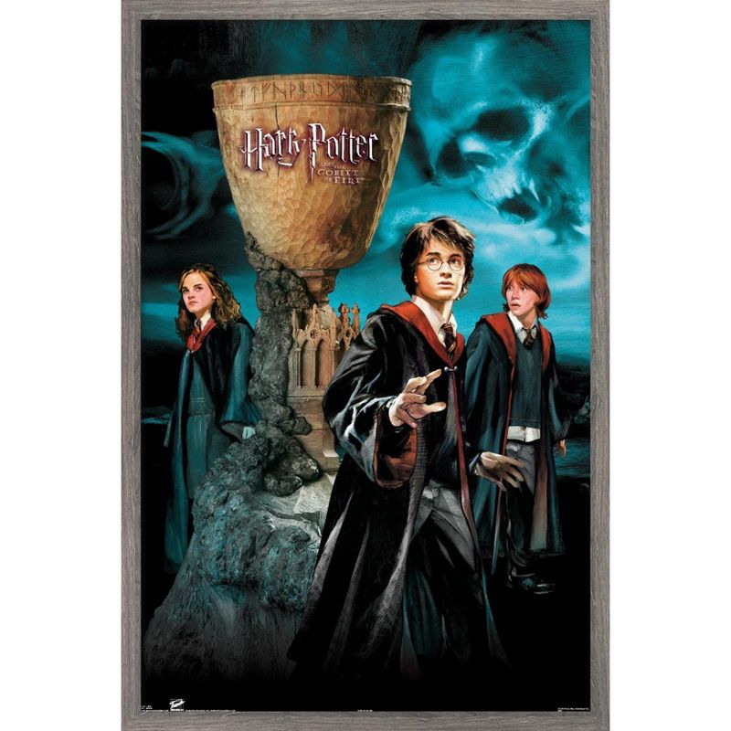 Trends International Harry Potter and the Goblet of Fire - Group Framed Wall Poster Prints, 1 of 7