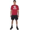 Men's University of Dayton Men's Sport Active T-Shirt Primary Collegiate Logo - 3 of 4