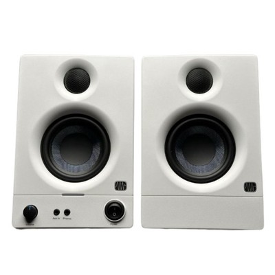 PreSonus Eris 3.5 3.5-Inch Active Media Reference Monitors White