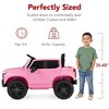 Best Choice Products 12V 2.5 MPH Licensed Chevrolet Silverado Ride On Truck Car Toy w/ Parent Remote Control - 4 of 4