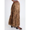 Jessica London Flowing Crinkled Maxi Skirt - 4 of 4