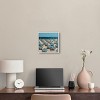 Art Remedy Italian Beach Colorful Coastal Wall Art Framed - 2 of 4