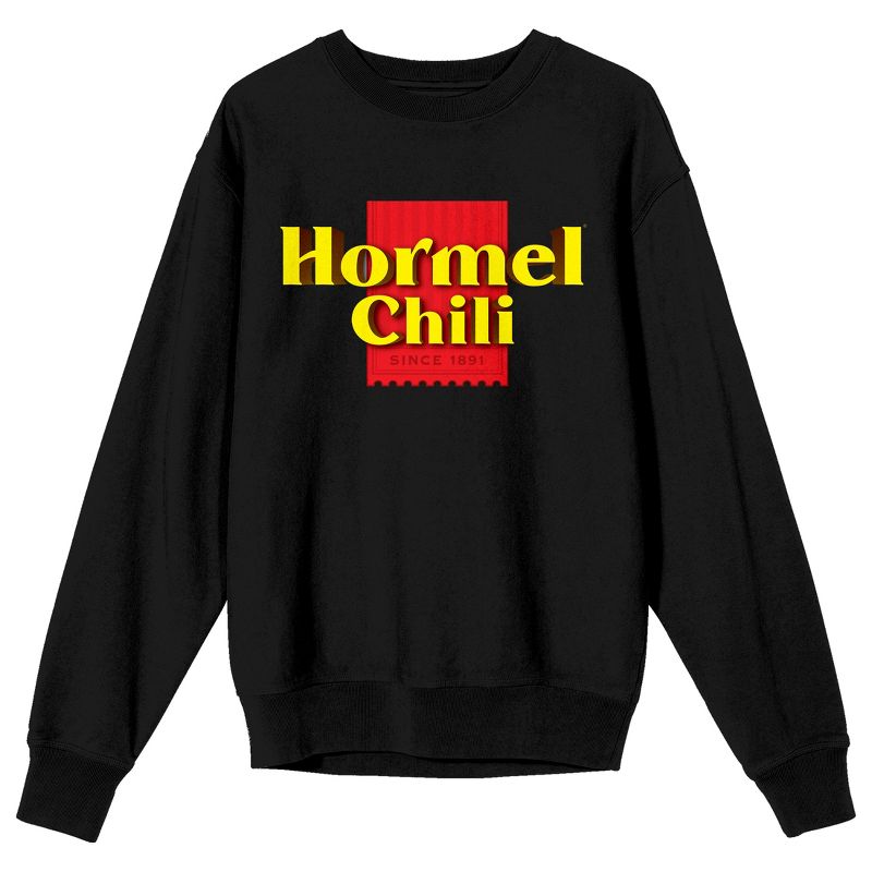 Hormel Chili Since 1891 Men's Black Sweatshirt, 1 of 4