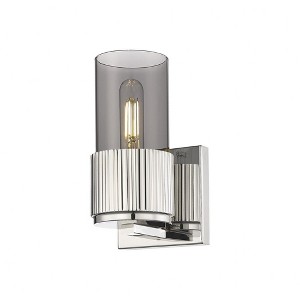 Bolivar - 1 Light Wall Sconce In Industrial Style-7.5 Inches Tall and 4 Inches Wide - 1 of 1