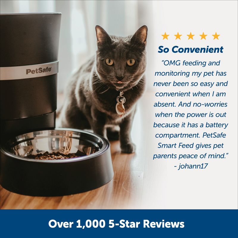 PetSafe Smart Feed Automatic Dog and Cat Feeder - Blue, 5 of 11