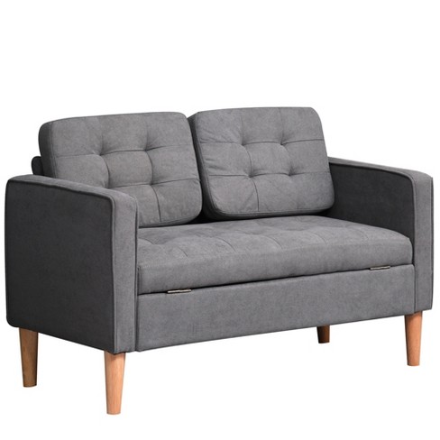 Modern two seater online sofa