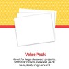 School Smart Railroad Board, 22 x 28 Inches, 4-Ply, White, Pack of 100 - 3 of 4