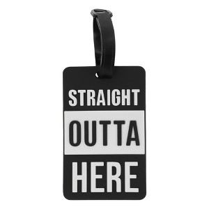 Unique Bargains Luggage Tag 1 Pc - 1 of 4