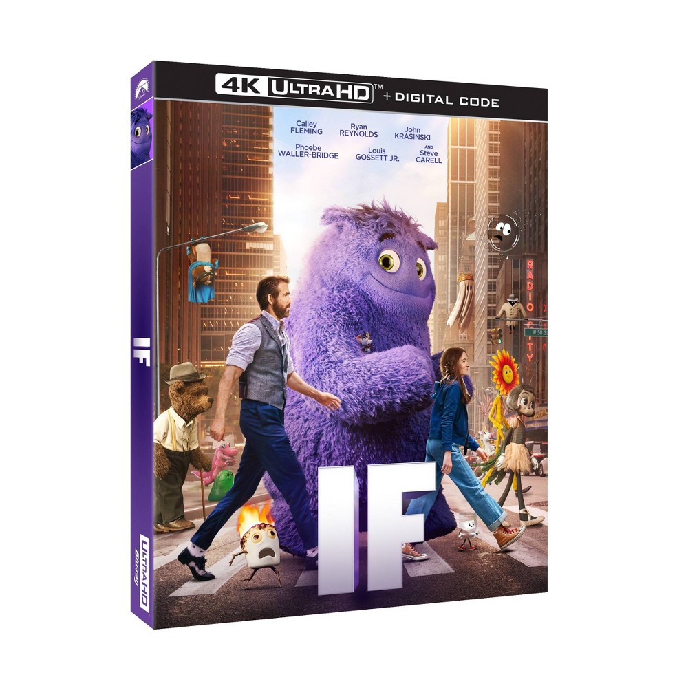 IF (Imaginary Friends) (4K/UHD)