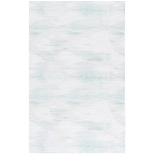 Malibu MBU817 Power Loomed Machine Washable Skid-Resistant Indoor Rugs - Safavieh - 1 of 4