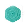 Unique Bargains Flower-shaped Makeup Mirror 1 Pc - 2 of 4