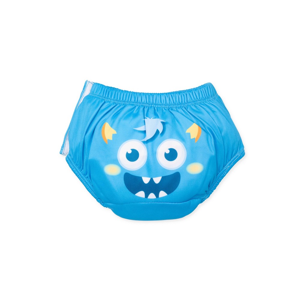 Photos - Nappies Speedo Kids' Swim Diaper - Picton Blue S 