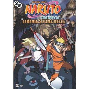 Naruto the Movie: Legend of the Stone of Gelel (DVD)(2008)