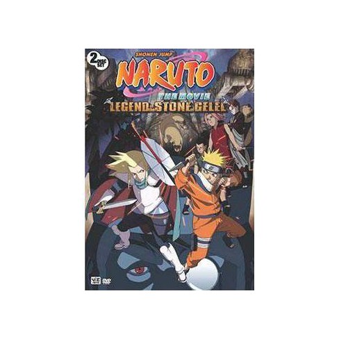 Naruto The Movie Legend Of The Stone Of Gelel Dvd 2008 Target