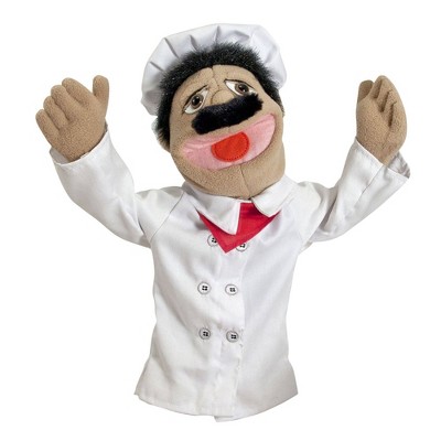 melissa and doug chef puppet