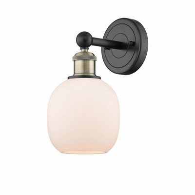 Belfast - 1 Light Wall Sconce In Industrial Style-11.5 Inches Tall and 6 Inches Wide