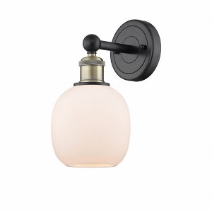 Belfast - 1 Light Wall Sconce In Industrial Style-11.5 Inches Tall and 6 Inches Wide - 1 of 1