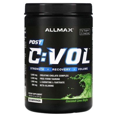 ALLMAX C:VOL™, Post, Coconut Lime Mojito, 13.2 oz (375 g)