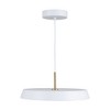 Artcraft Lighting Lexi 1 - Light Pendant in  White - 3 of 4