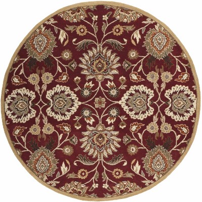 Hauteloom Conesus Red 1061 Hand Tufted Wool Rug