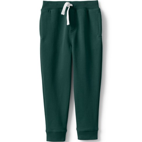 Lands End Kids Jogger Sweatpants Medium Evergreen Target