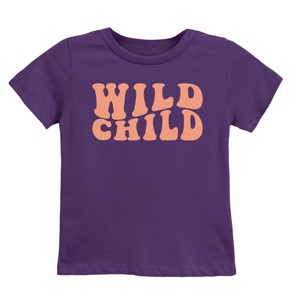 The Juniper Shop Wild Child Wavy Youth Short Sleeve Tee - 1 of 4