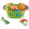 New Sprouts Foods Basket Bundle, 37 - Piece Pretend Food, resistance for lasting use. - 4 of 4