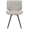 Matty Scandinavian Dining Chair - SFV5025 - Grey - Safavieh Couture - 2 of 4