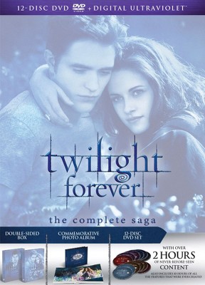 Twilight Forever: The Complete Saga (DVD)