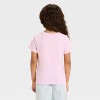 Toddler Girls' Soccer Graphic T-Shirt - Cat & Jack™ Light Purple - 2 of 3