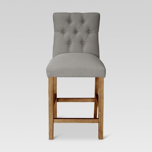 Brookline tufted deals bar stool