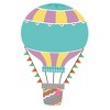 Carson Dellosa Education Up and Away Hot Air Balloons Cut-Outs, 36 Per Pack, 3 Packs - 3 of 4