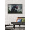 Trends International Marvel Venom: The Last Dance - Symbiote Frog Framed Wall Poster Prints - 2 of 4